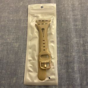 Beige Apple Watch Band 38/44mm